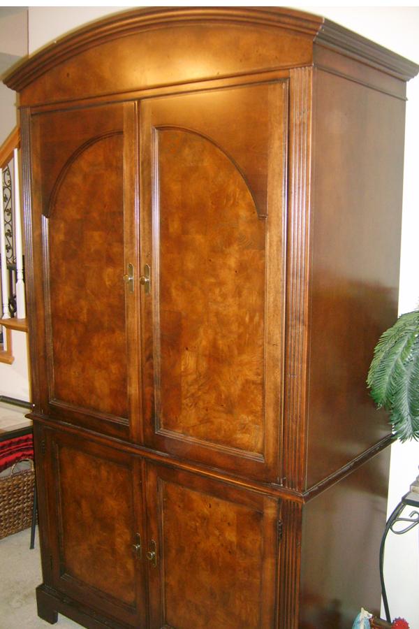 k.Crawford Designs armoire redo