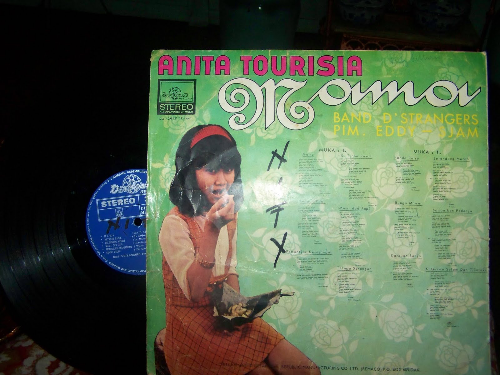 Musi Antik: anita tourisia, mama