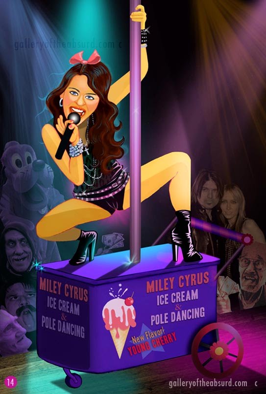 Miley Cyrus Downfall