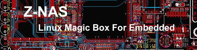 E-NAS Embeded Linux Magic Box