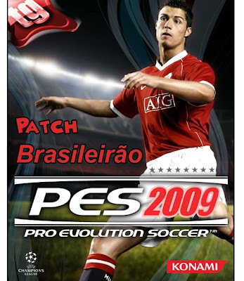 Patch Pes 2009 Psp Brasileiro