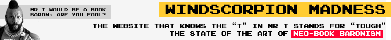 Windscorpion Madness - the state of the art of Book Baronism
