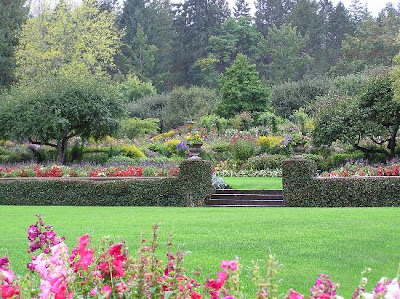 jardinitis: Jardines Butchart - Victoria (Canadá)