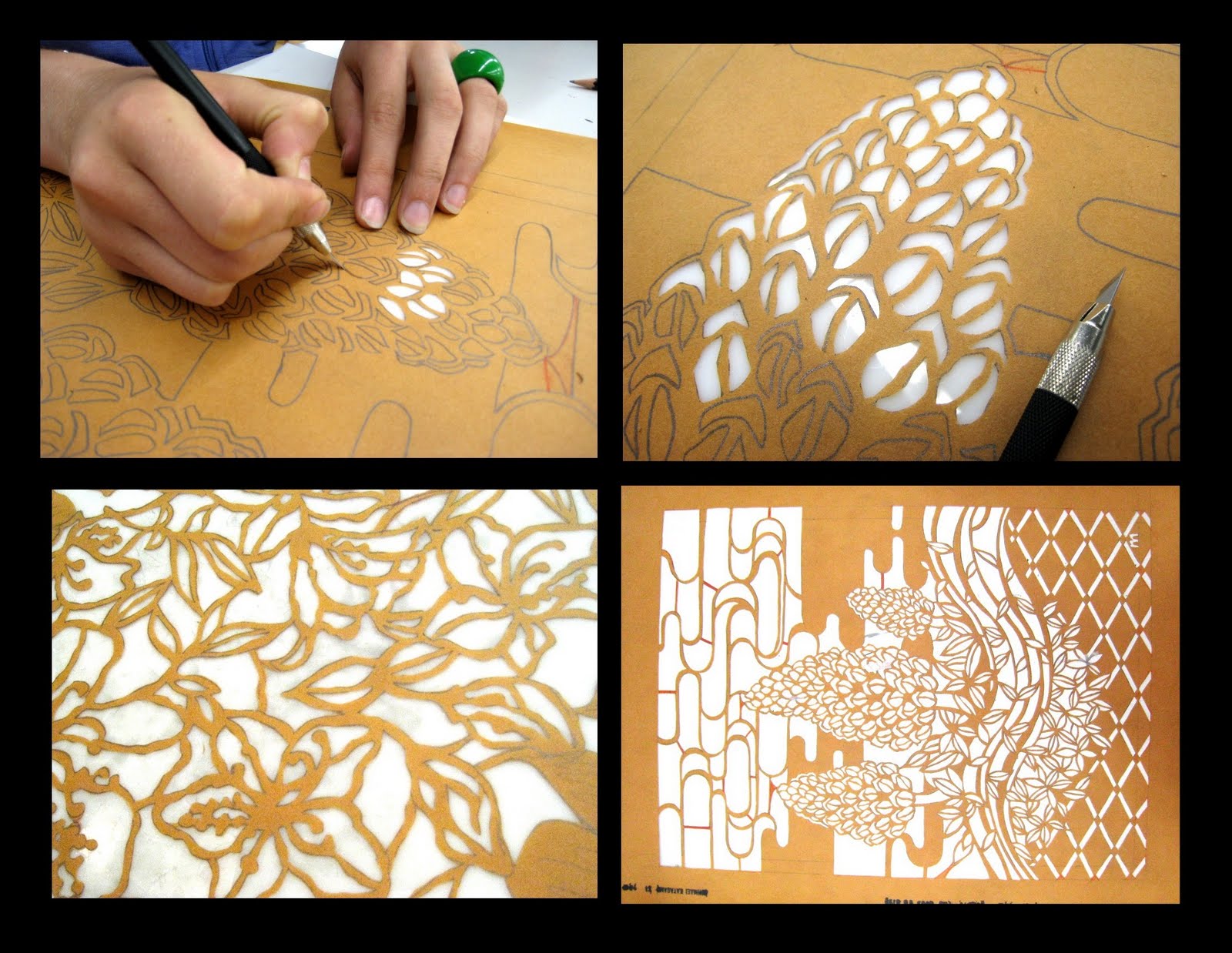 染メル someru Come & learn the basics of Katazome!!