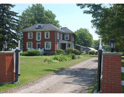 The farm house