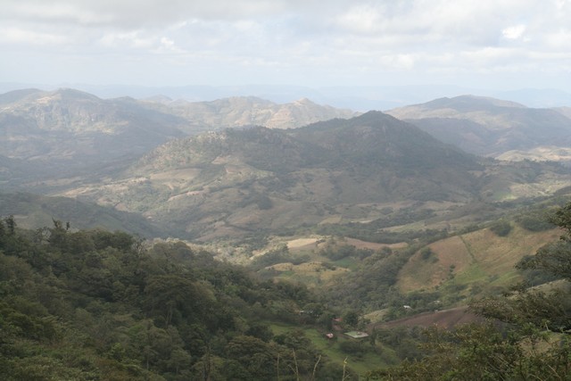 LA ROUTE DE JINOTEGA À MATAGALPA EST UNE DES PLUS BELLES DU NICARAGUA