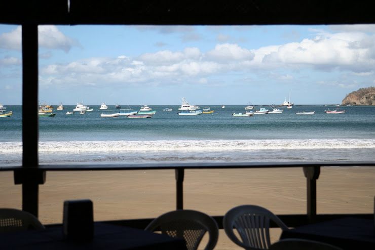 SE LEVER AVEC LA MER