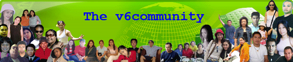 The v6Community Blog