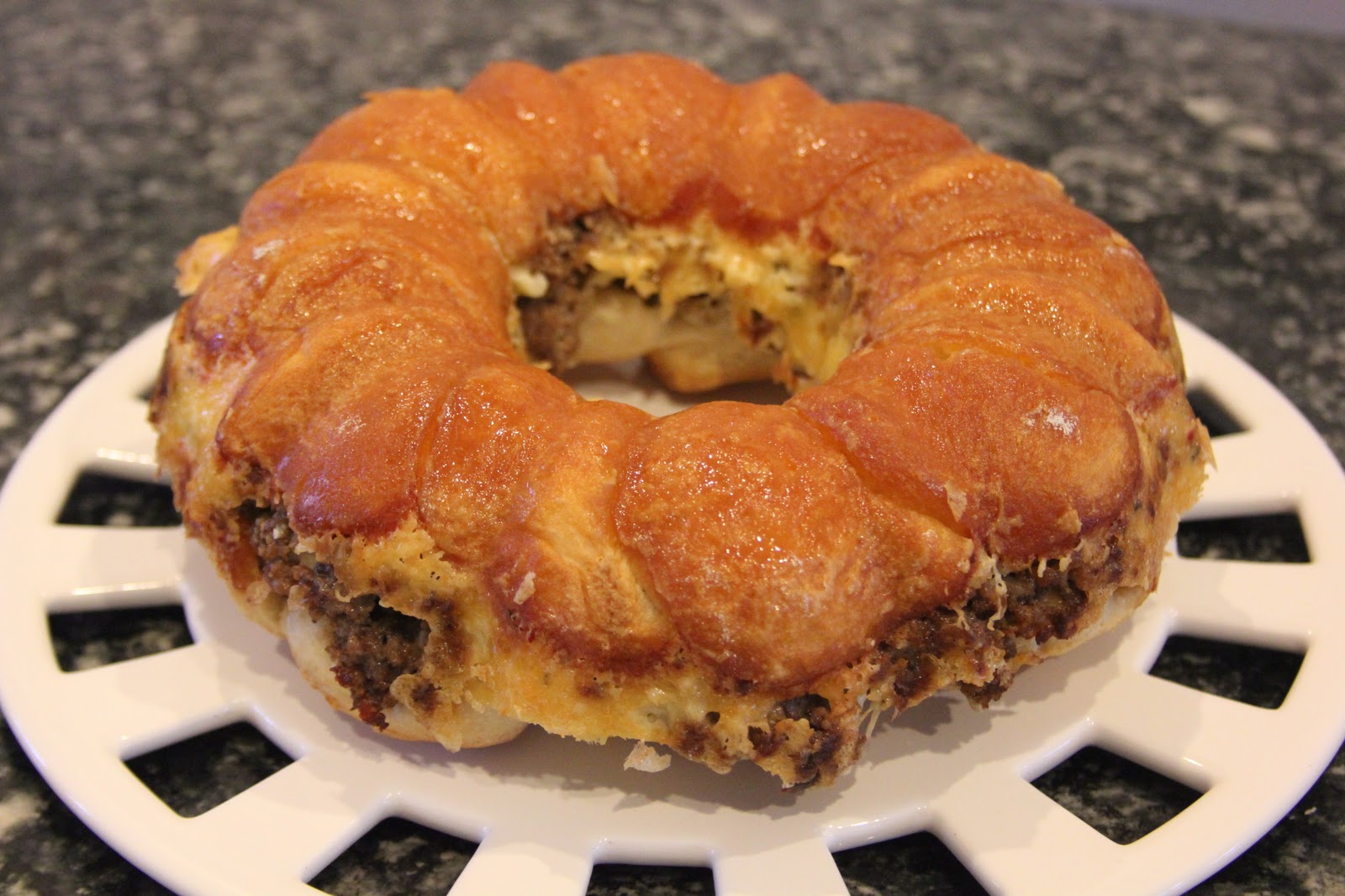 Creations by Christina Breakfast Sausage Ring