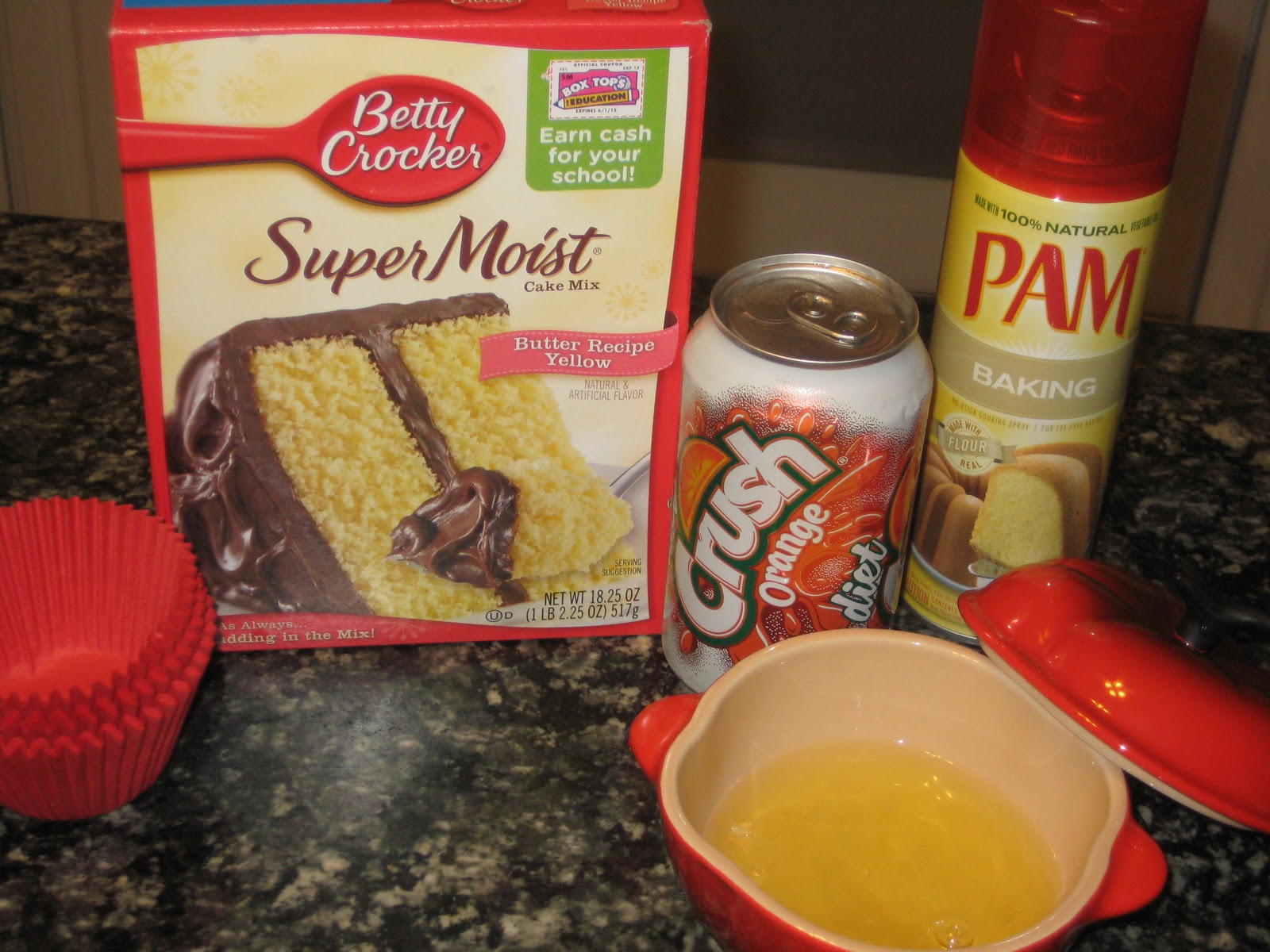 Creations by Christina Diet Soda Cake