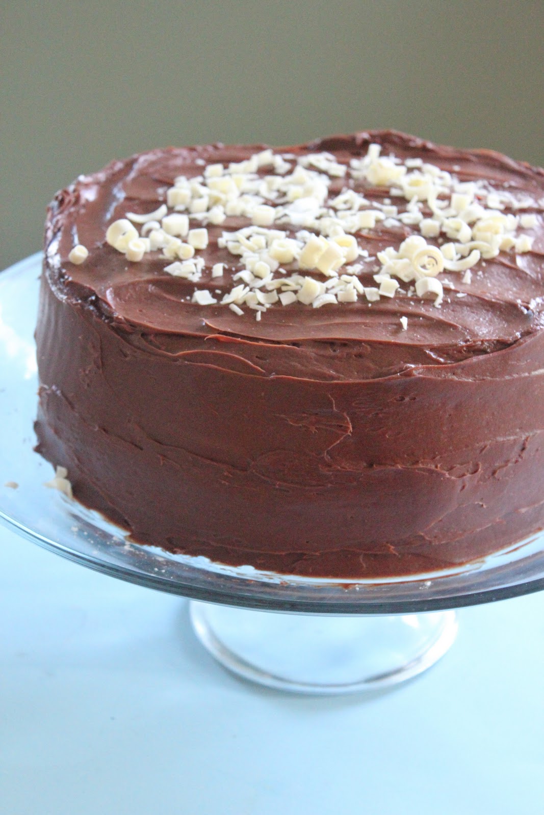 Baked Chocolate Mousse