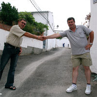 Telecentros de Iznájar VENTORROS DE BALERMA EN INTERVIÚ