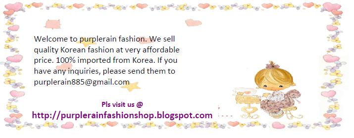 purplerain fashion shop,紫雨韩流时尚风,马来西亚购物网站