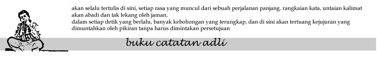 buku catatan a.d.l.i