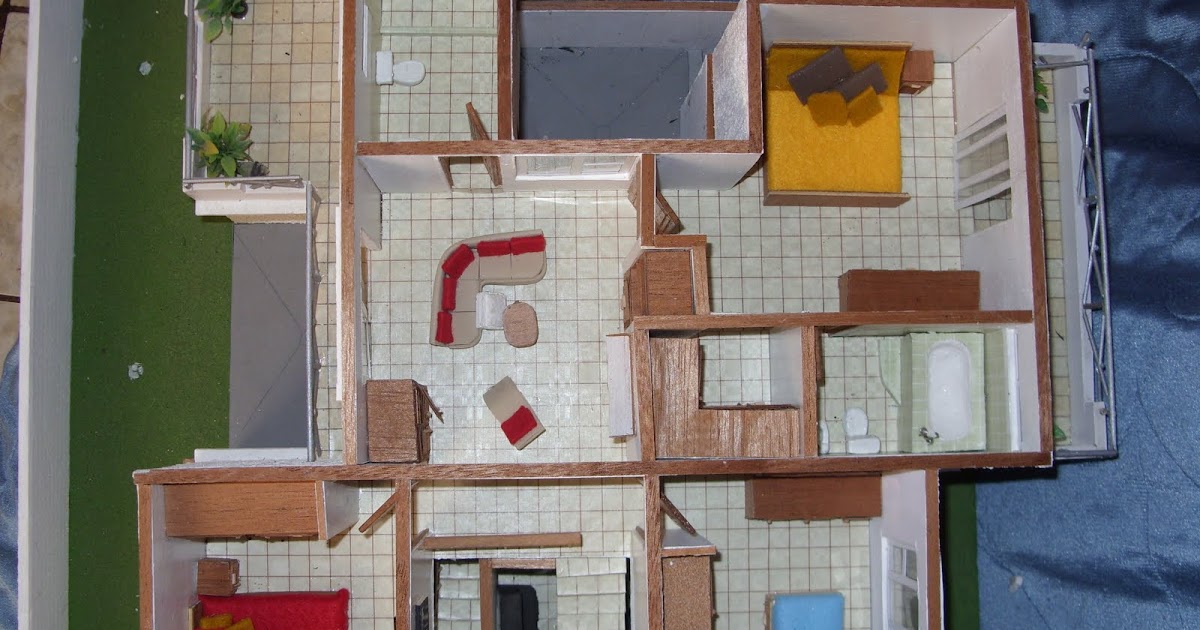 MeGaRqUi: MAQUETA CASA 4