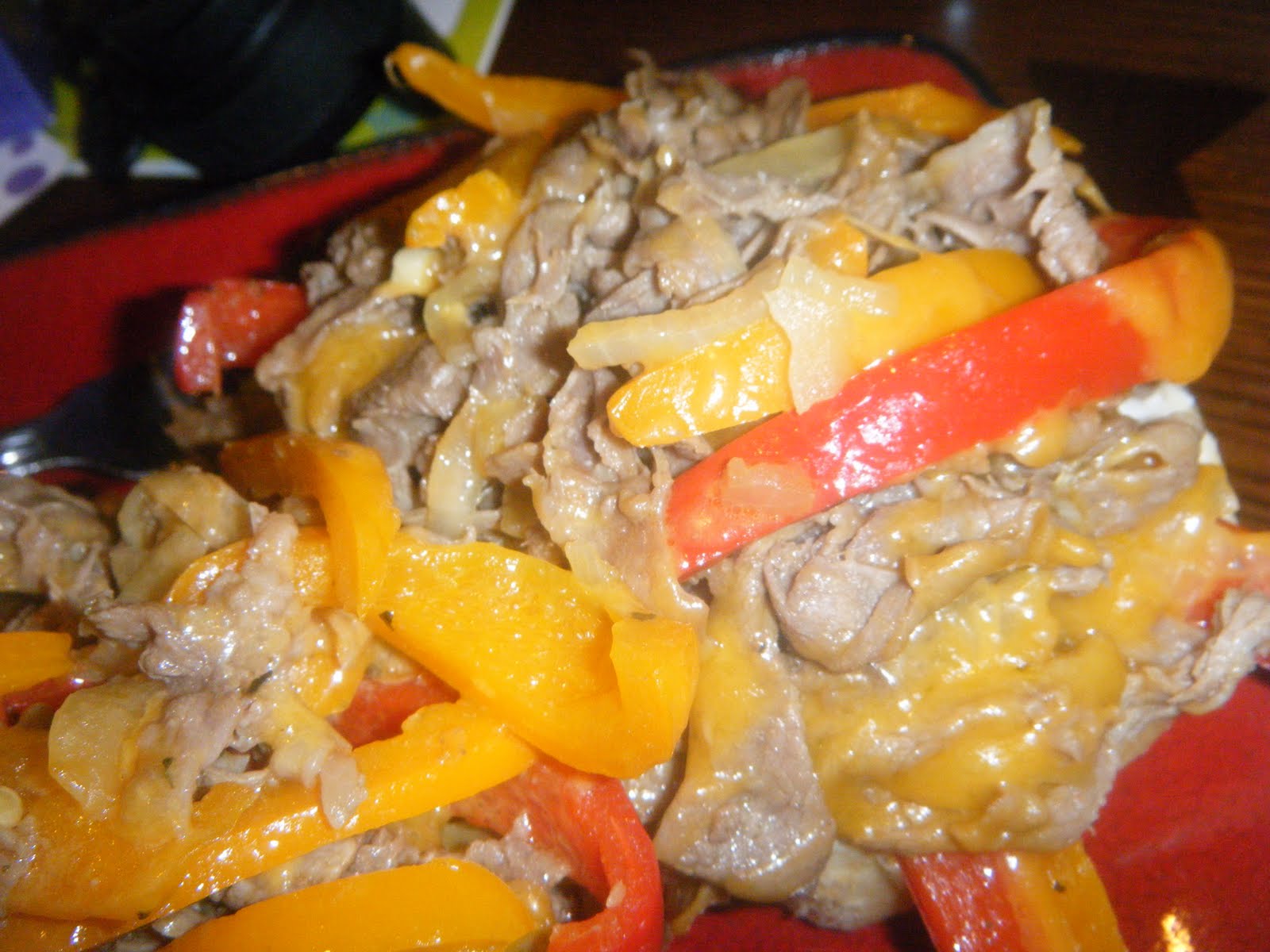 Out Of The Box Into The Kitchen Steak and Cheese Grinders