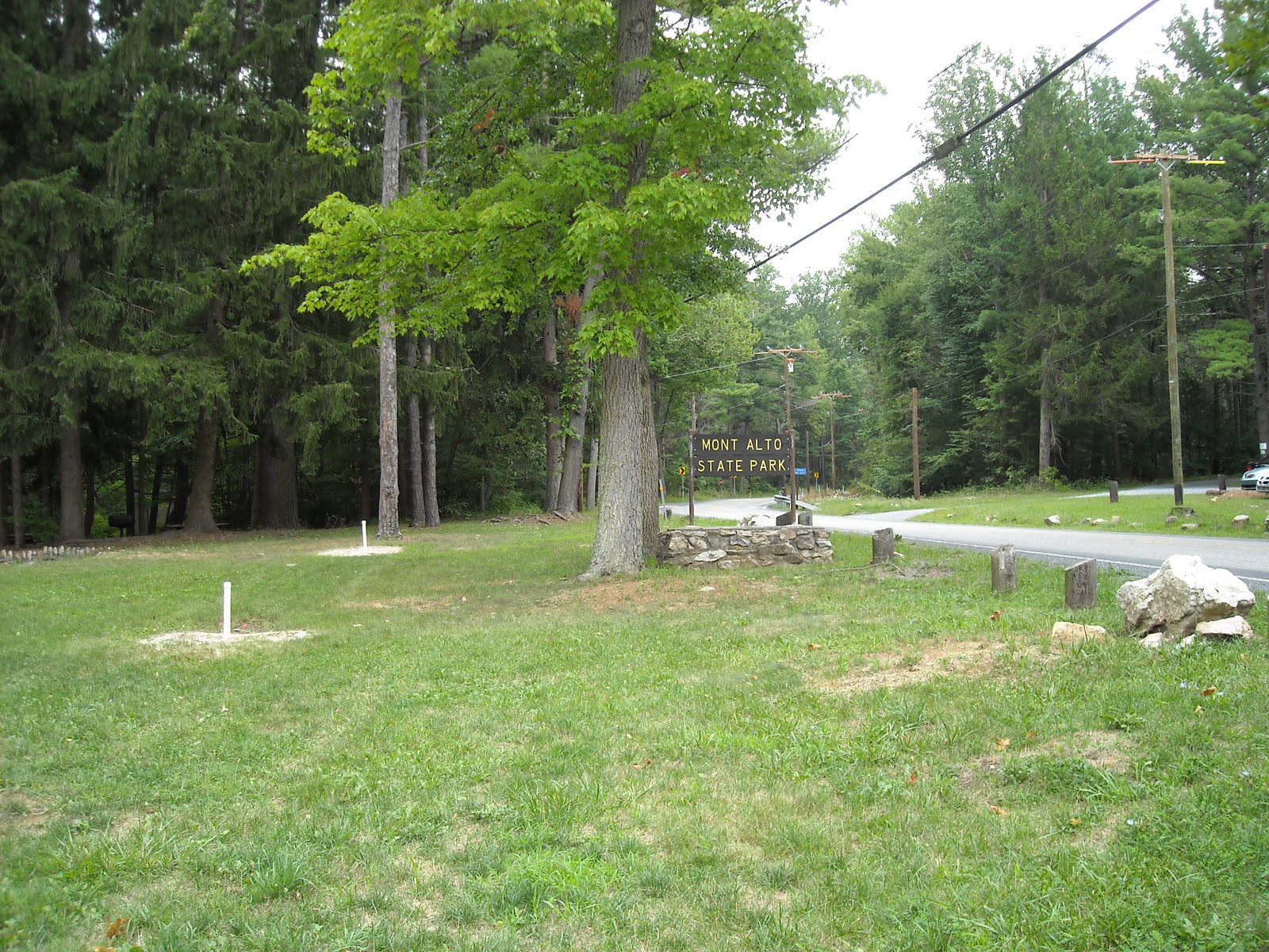 Blue Highways of America Mont Alto State Park, Mont Alto PA