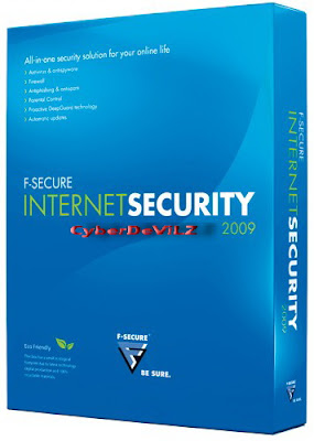 F-Secure Internet Security 9.00.168