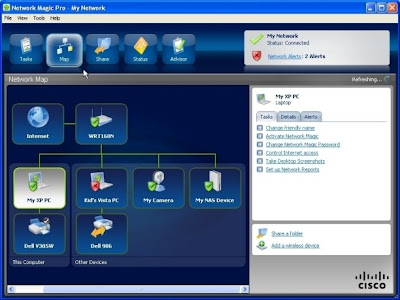 Cisco Network Magic Pro 5.0.8282