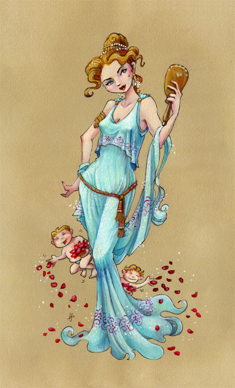 Jeff Davis Portfolio: Greek Gods I