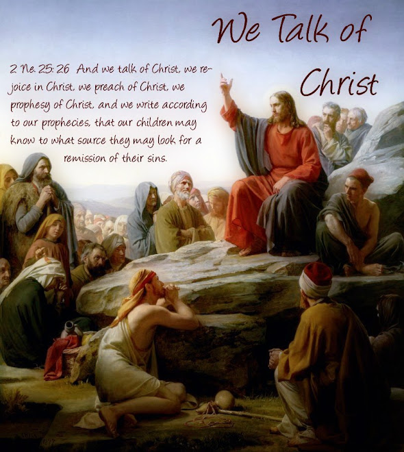 We Talk of Christ