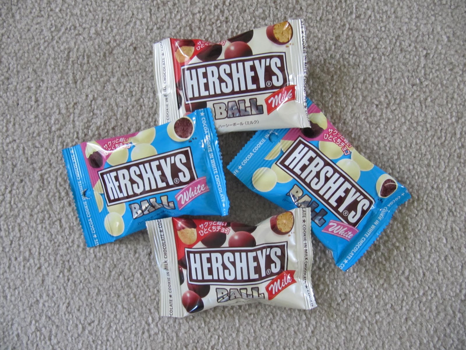 Dollars to Yen: Hershey's Ball&hellip;