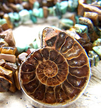 fossil pendant