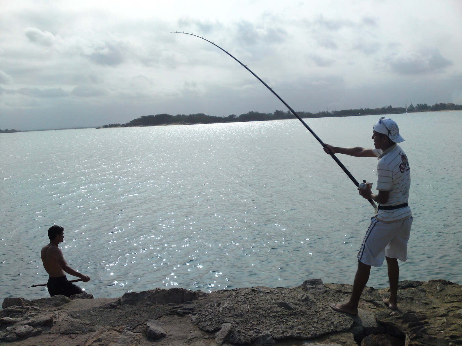 Fishing Report South Africa Richards Bay local angler Danton vs The