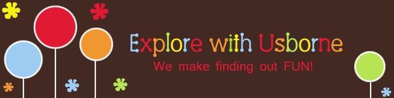 Explore with Usborne