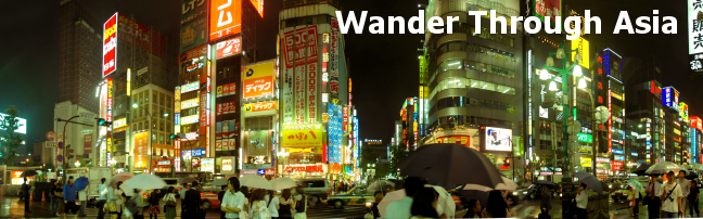 Wander Through Asia