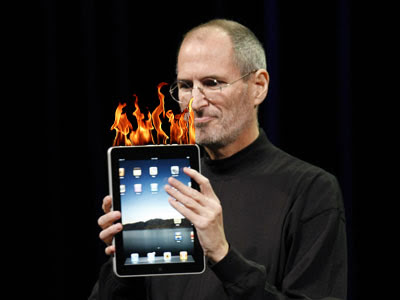 steve jobs ipad