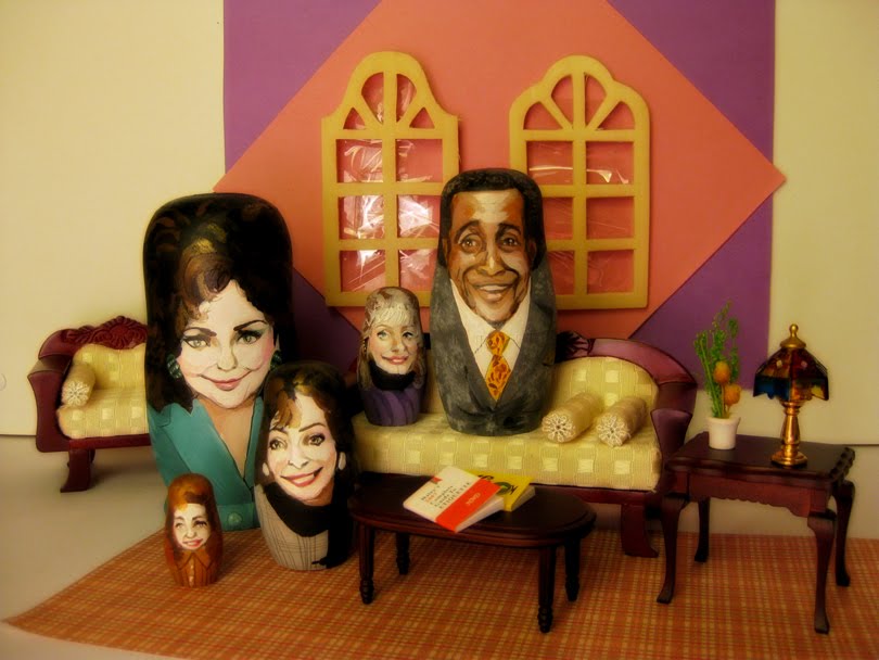 golden girls nesting dolls