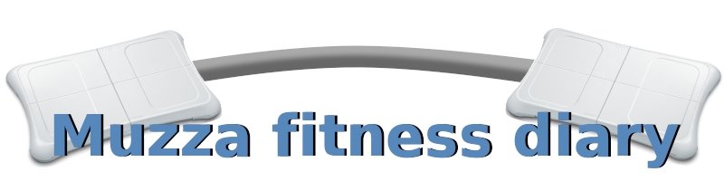 muzza fitness diary