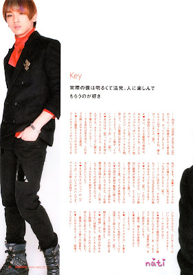 SHINee in Japanese Magazine WPK 2010 Spring 100325  Key+77