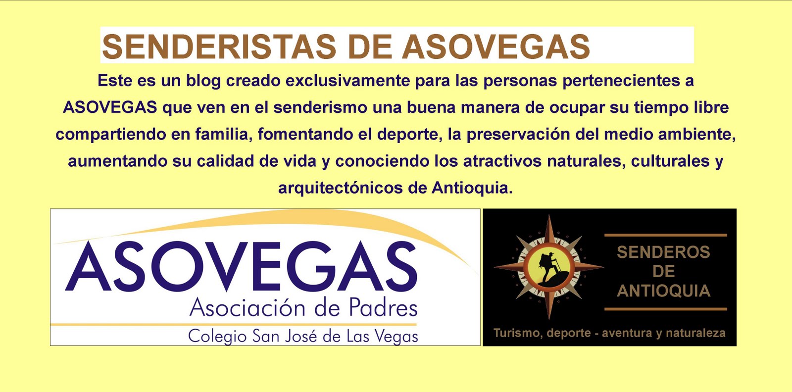 SENDERISTAS DE ASOVEGAS