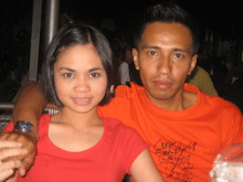 Me & Luvly Husband