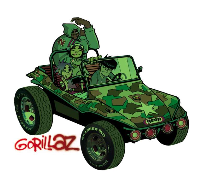 download gorillaz songkick