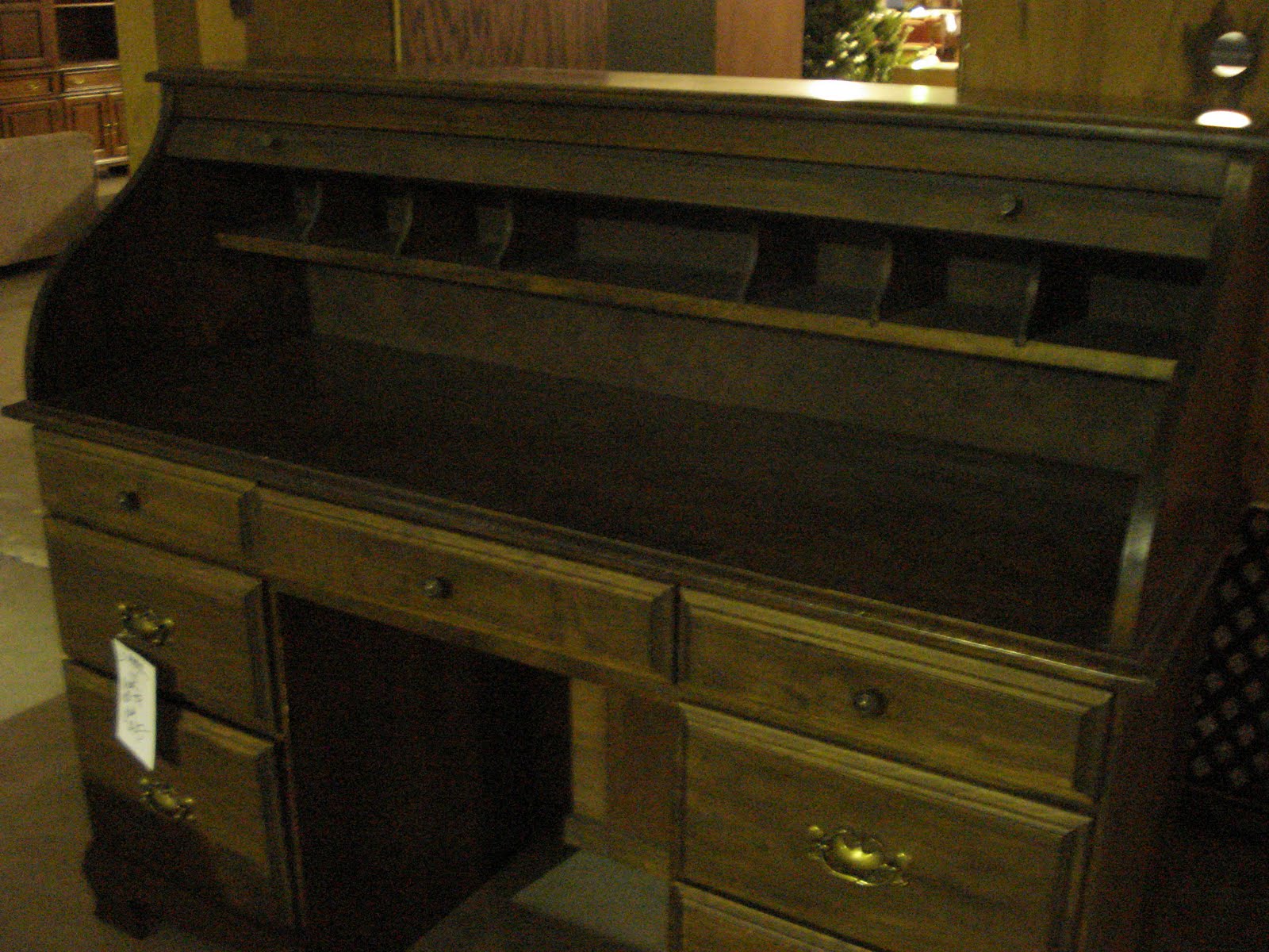 Ashley Furniture, home of the weird yet harmless general manager