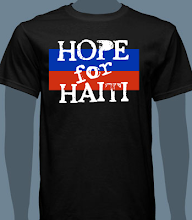 HOPE FOR HAITI T-Shirt