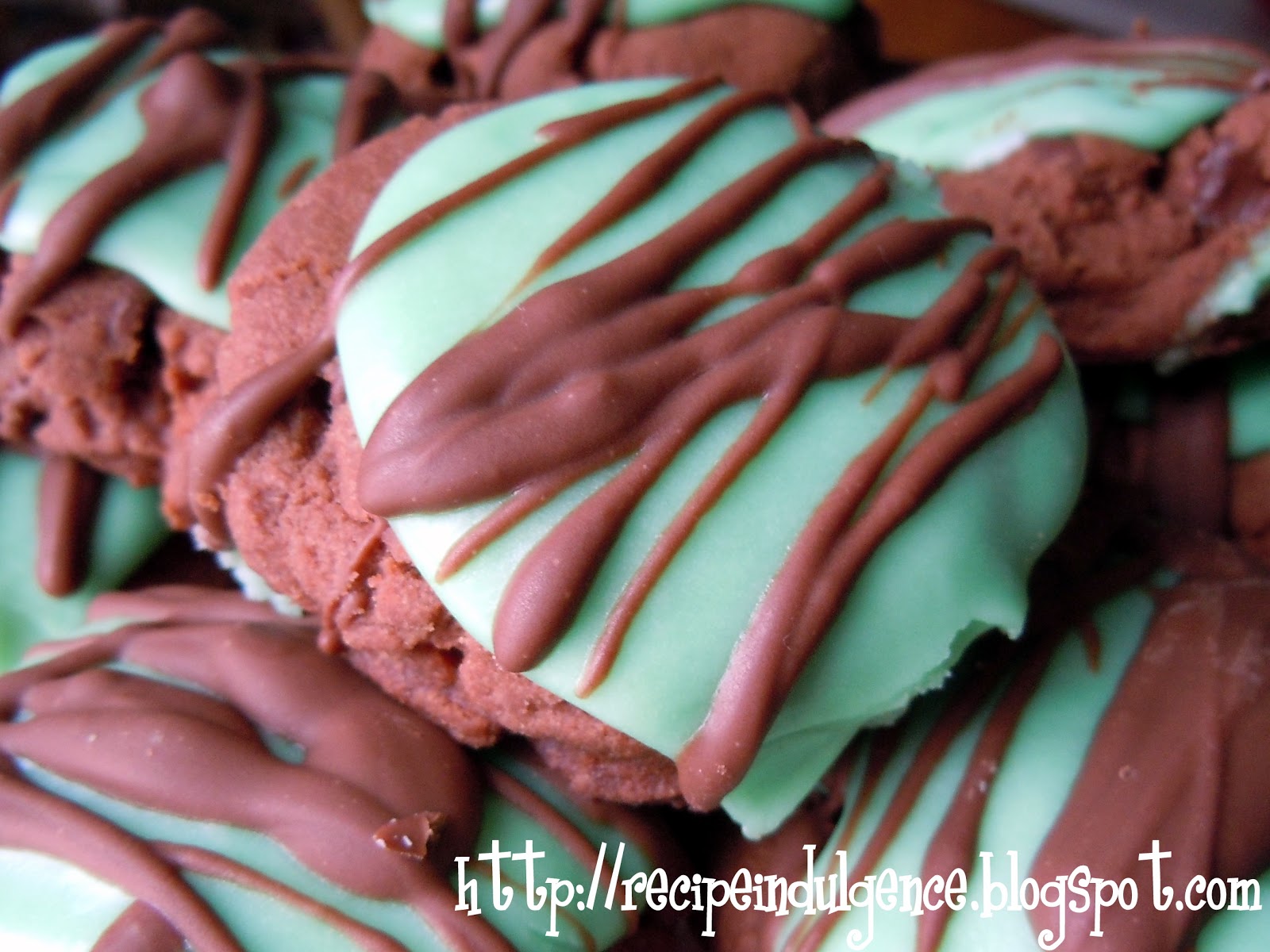 Recipe Indulgence Chocolate Mint Dreams