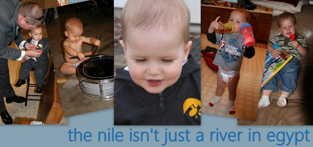 the nile isn't just a river in egypt