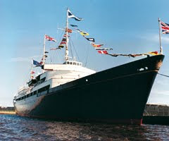 ROYAL SHIP BRITANNIA