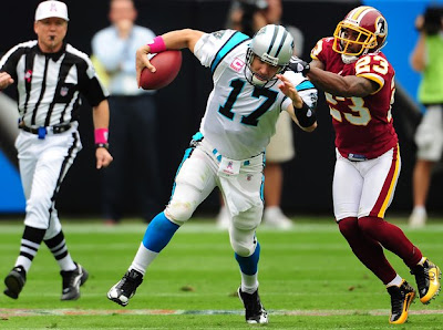 Jake+Delhomme+DeAngelo+Hall