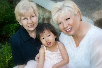 Grandma, Caroline, and Momma     Summer 2010