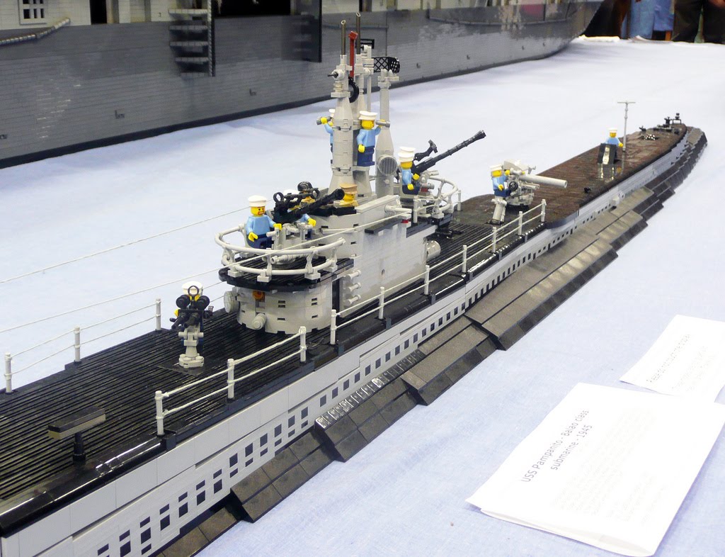 Lego Submarine