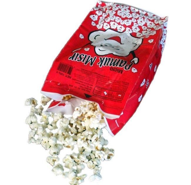 Calvin's Canadian Cave of Coolness The Perfect Microwave Popcorn Bag