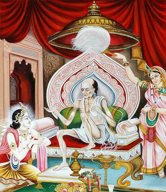 A musing of రామ ShastriX The Fall and Rise of Sudama