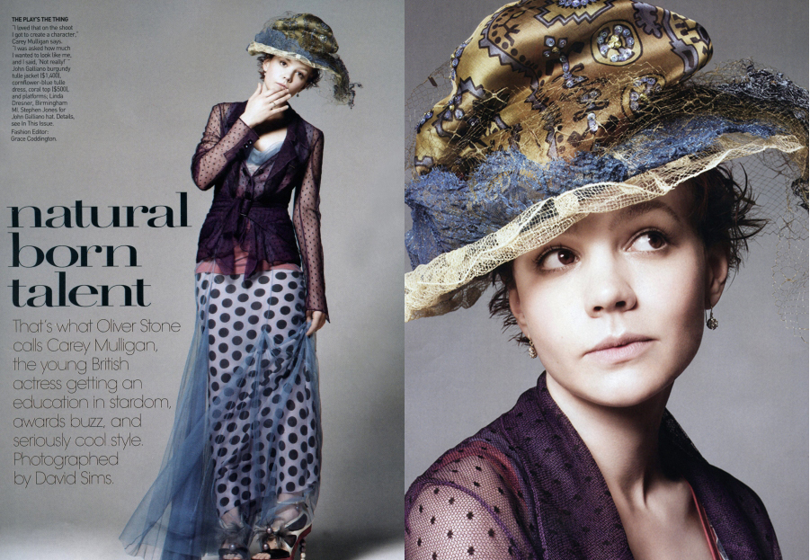 Carey Mulligan The cute actress is not only very talented but she also got