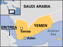 Where is Yemen, I hear you ask?