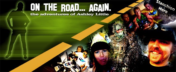 On the Road...Again